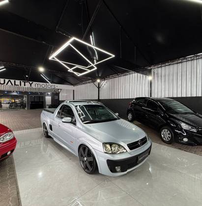 CHEVROLET MONTANA 1.8 MPFI SPORT CS 8V FLEX 2P MANUAL CHEVROLET MONTANA 1.8 MPFI SPORT CS 8V FLEX 2P MANUAL